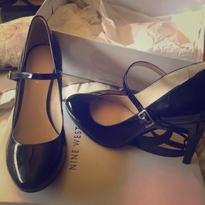 Nine West Sherylr black Mary Jane